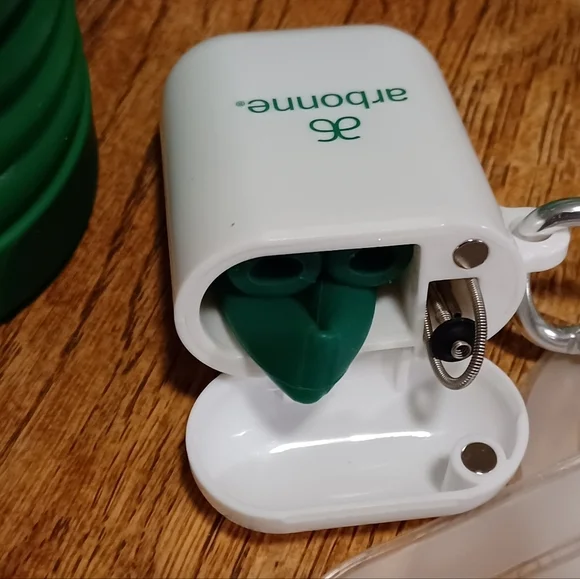 NEW Arbonne portion kit with reusable zip bags - Picture 5 of 7